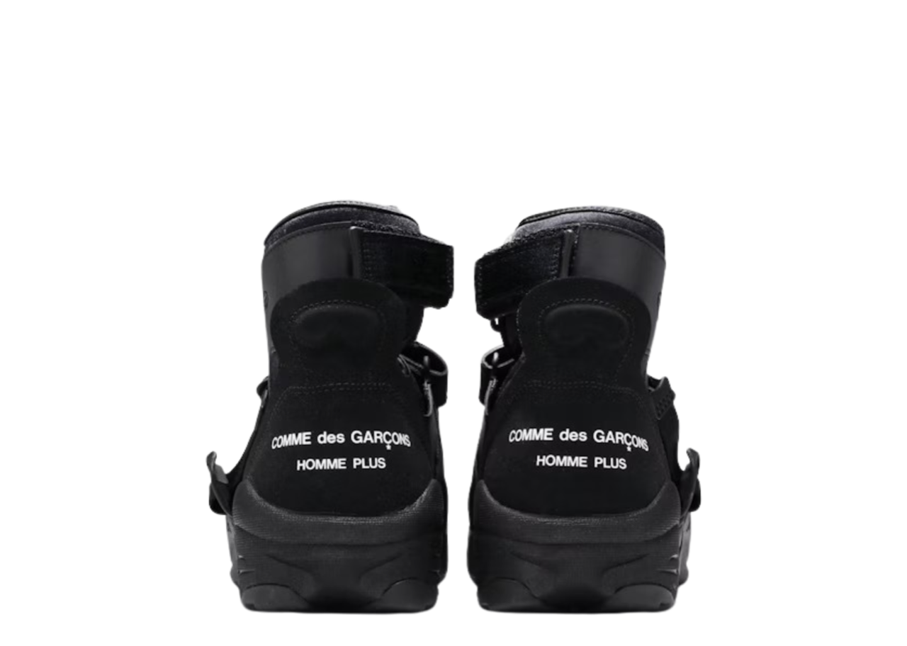Nike Air Carnivore Comme des Garcons Homme Plus Black - photo 3