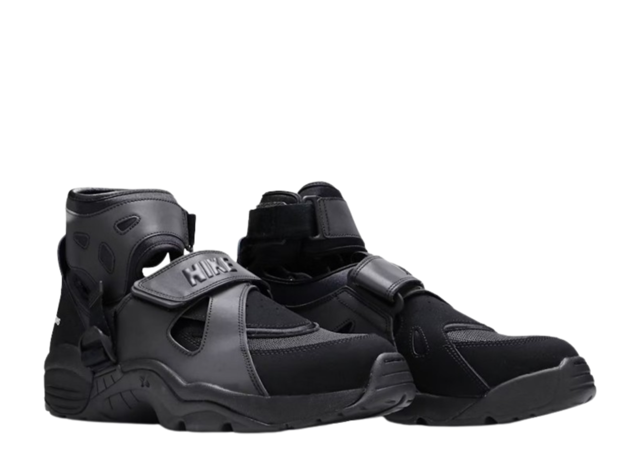 Nike Air Carnivore Comme des Garcons Homme Plus Black - photo 2
