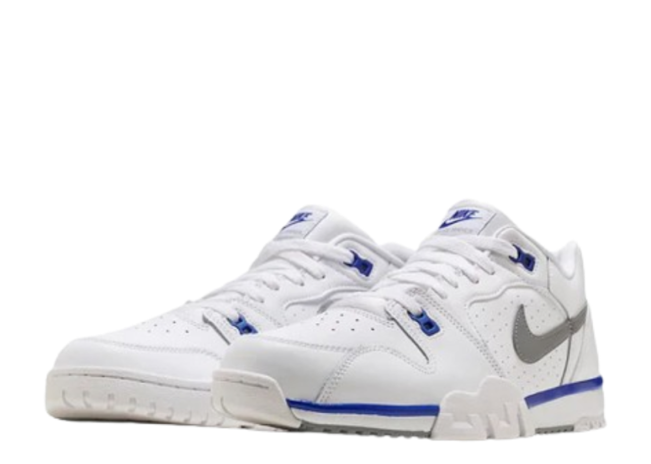 Nike Air Cross Trainer Low White Astronomy Blue - photo 2