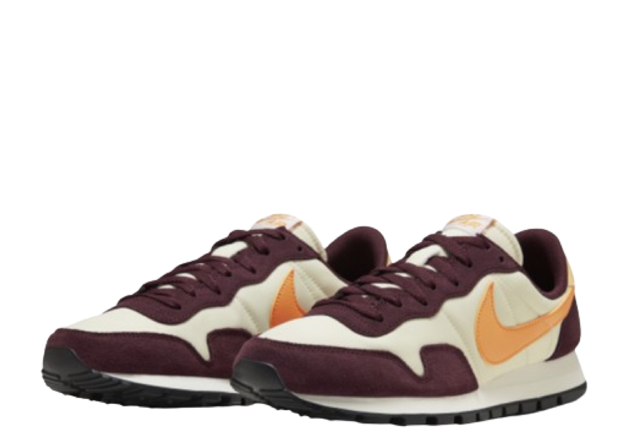 Nike Air Pegasus 83 Night Maroon Bright Orange - photo 2
