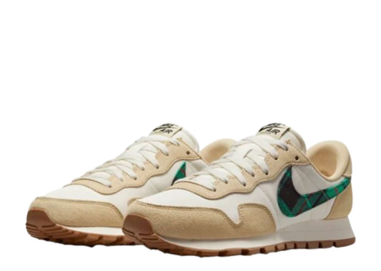 Nike Air Pegasus 83 SE Green Plaid Pale Ivory - photo 2