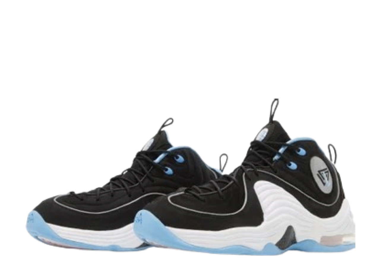 Nike Air Penny 2 Social Status Playground Black - photo 2