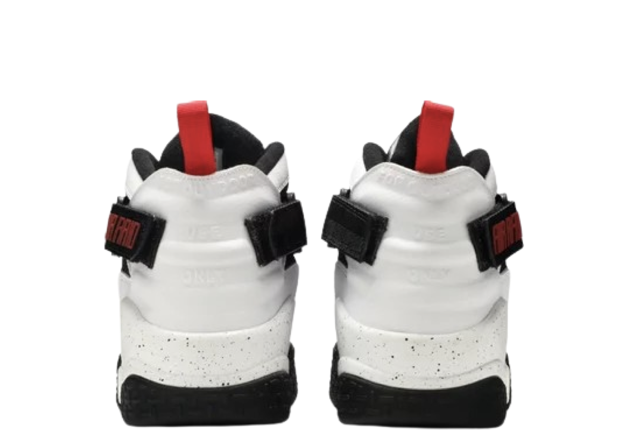 Nike Air Raid White University Red - photo 3