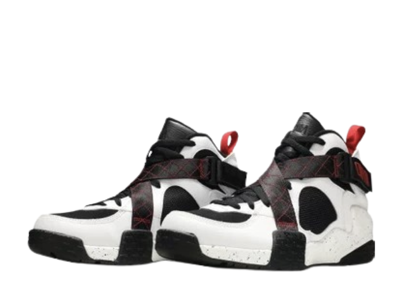 Nike Air Raid White University Red - photo 2