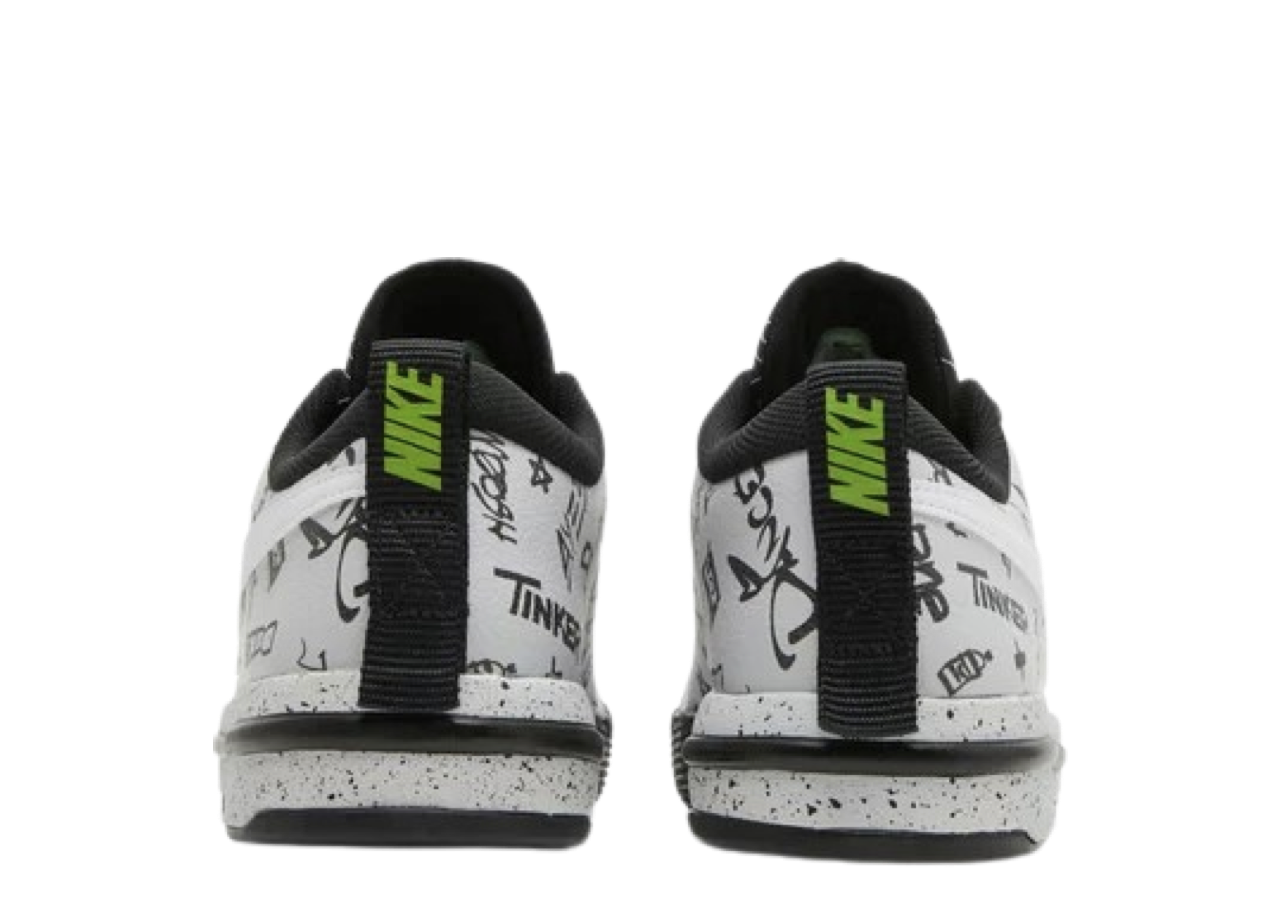 Nike Air Sesh Pure Platinum Action Green - photo 3