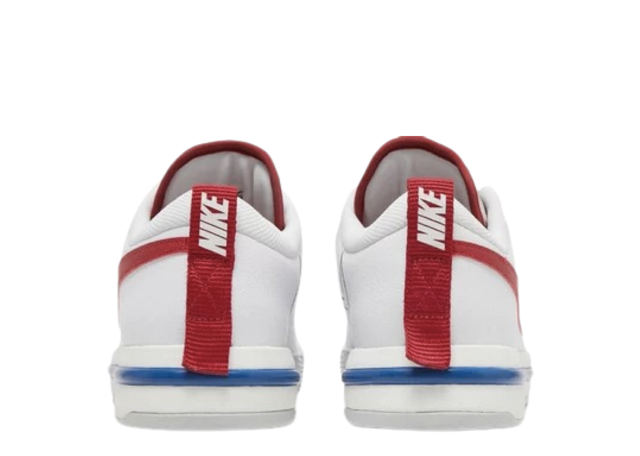 Nike Air Sesh White Varsity Red Royal - photo 3