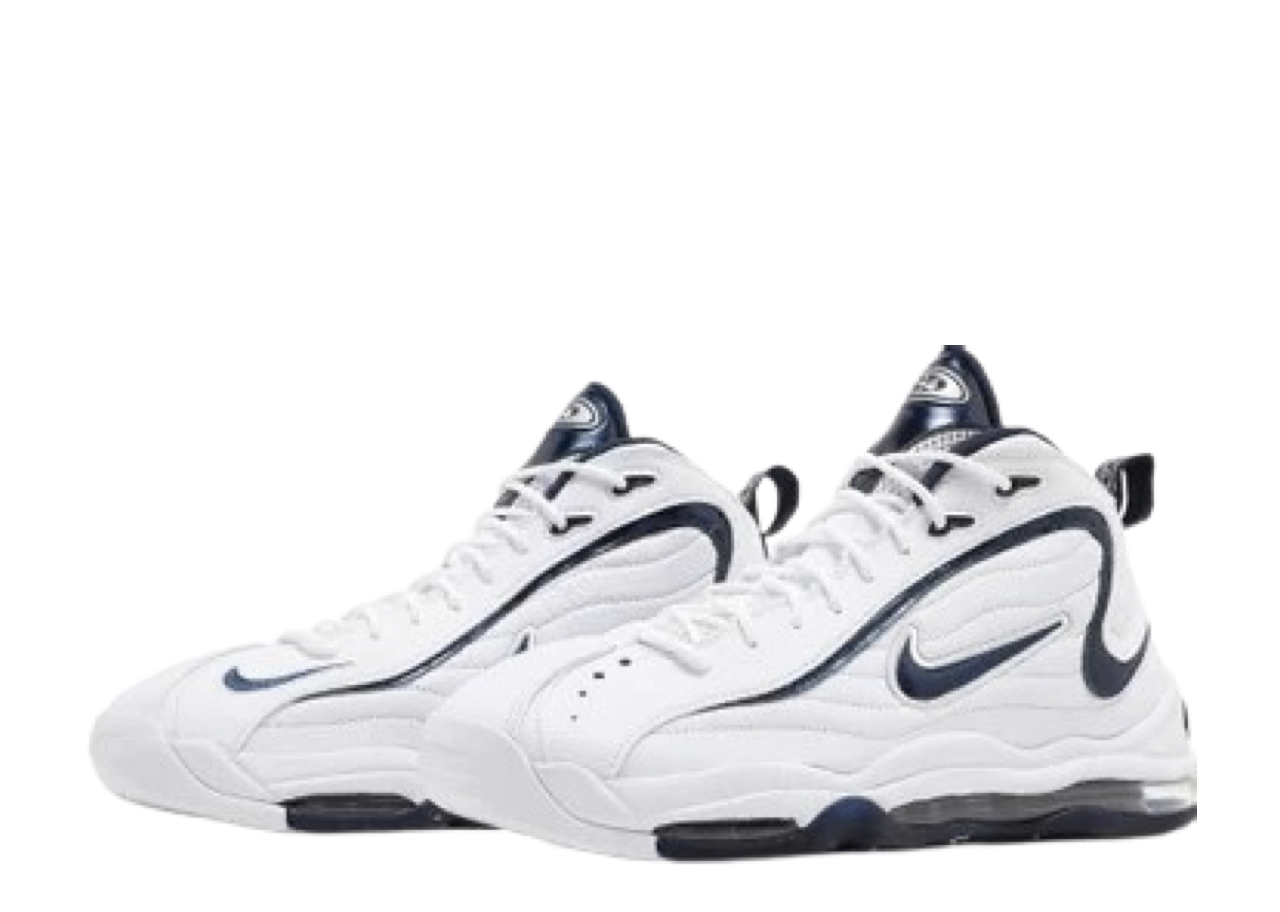 Nike Air Total Max Uptempo Midnight Navy - photo 2