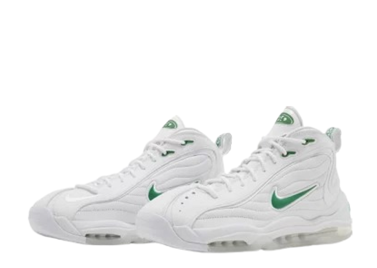 Nike Air Total Max Uptempo White Green - photo 2