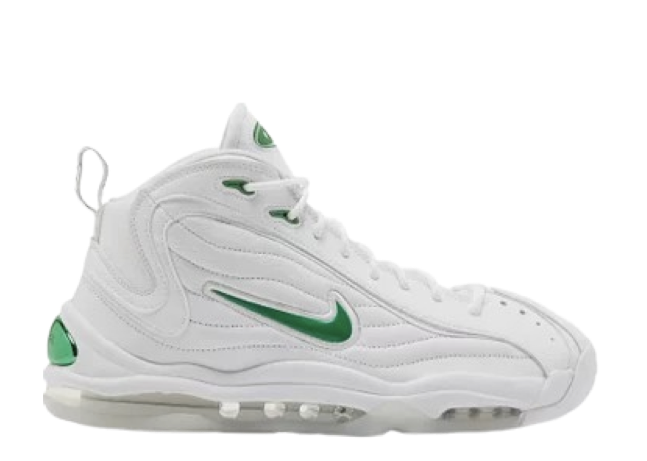 Nike Air Total Max Uptempo White Green