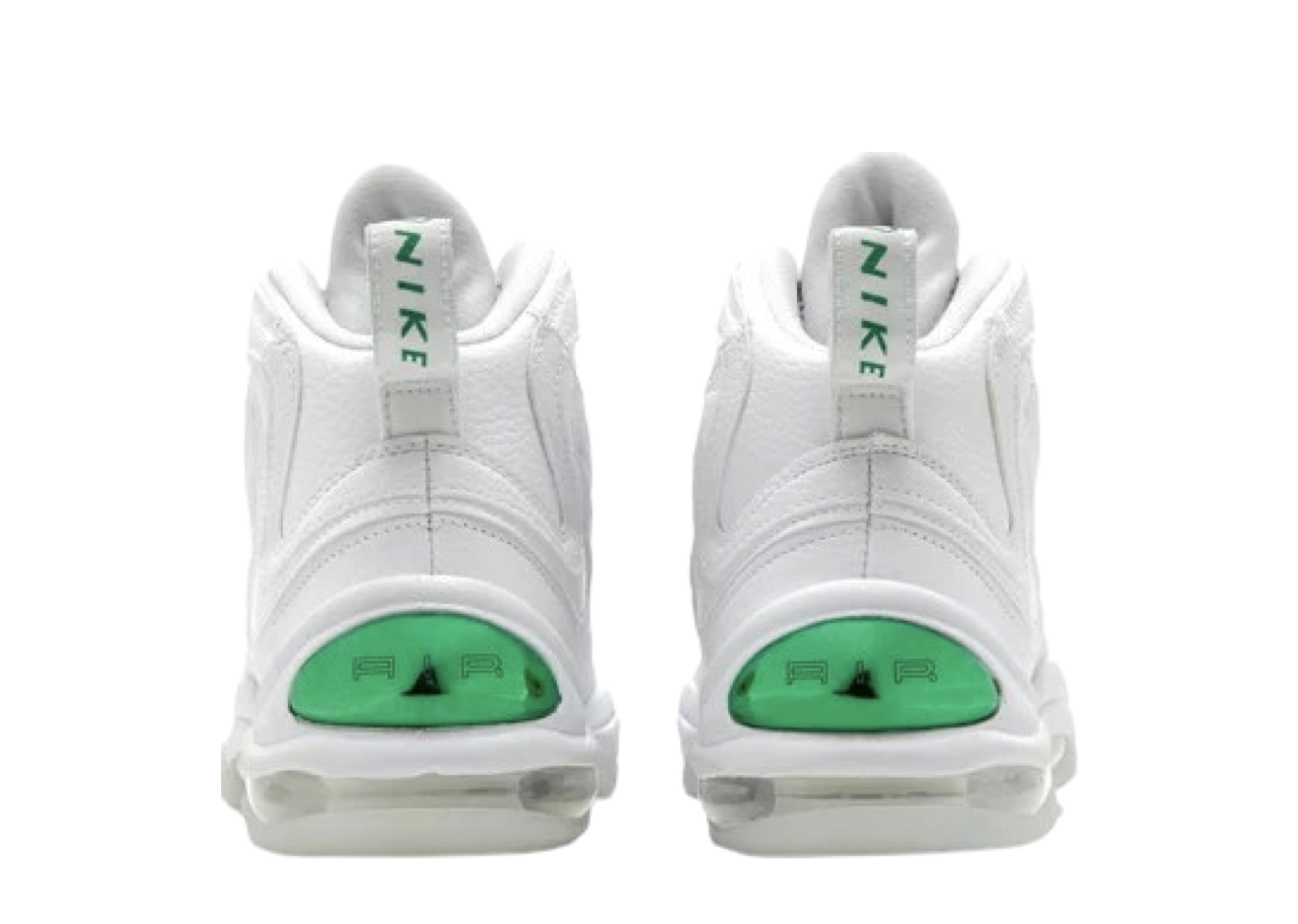 Nike Air Total Max Uptempo White Green - photo 3