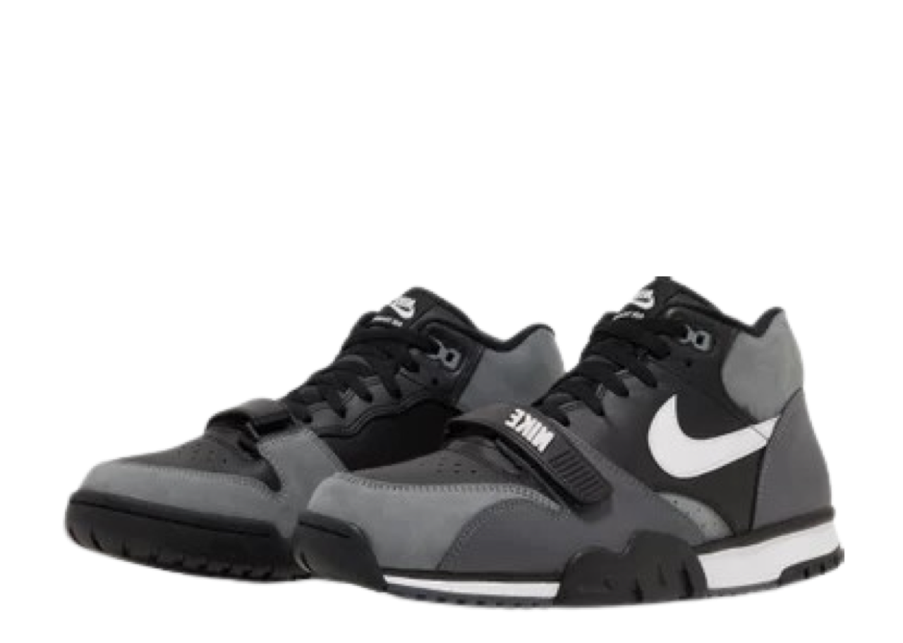 Nike Air Trainer 1 Black Grey - photo 2