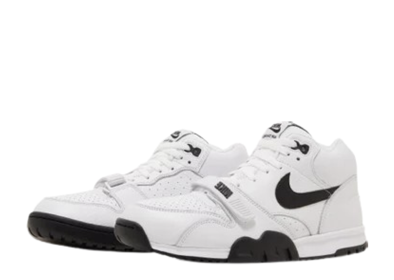 Nike Air Trainer 1 White Black - photo 2