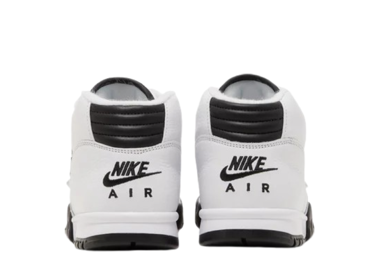 Nike Air Trainer 1 White Black - photo 3