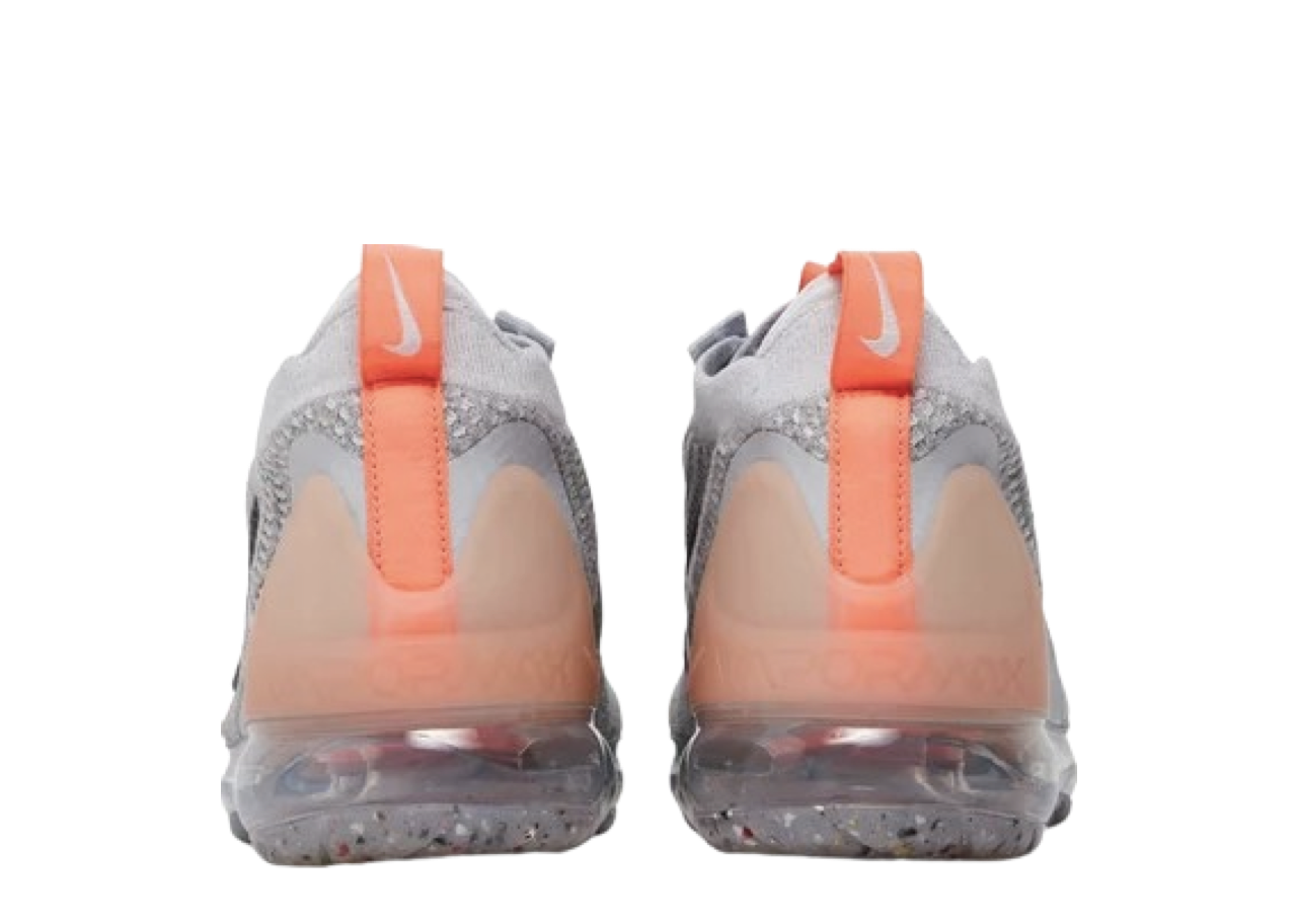 Nike Air VaporMax 2021 FK Grey Fog Bright Mango - photo 3