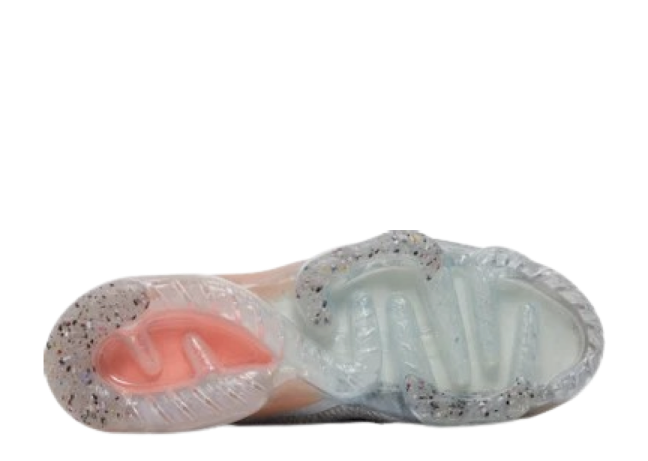 Nike Air VaporMax 2021 FK Grey Fog Bright Mango - photo 4