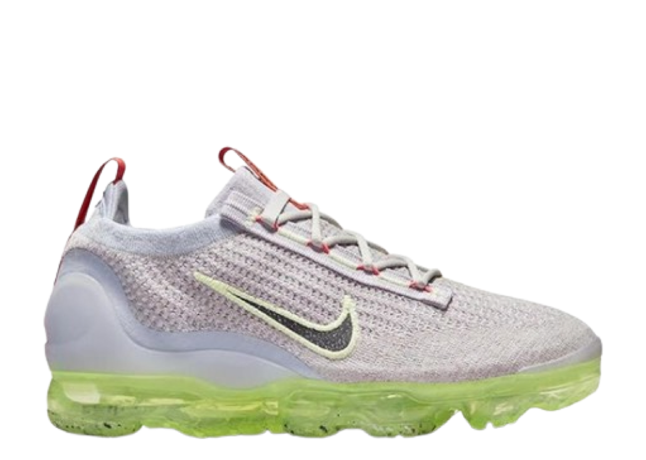 Nike Air VaporMax 2021 FK Light Bone Lime Ice (Women's)
