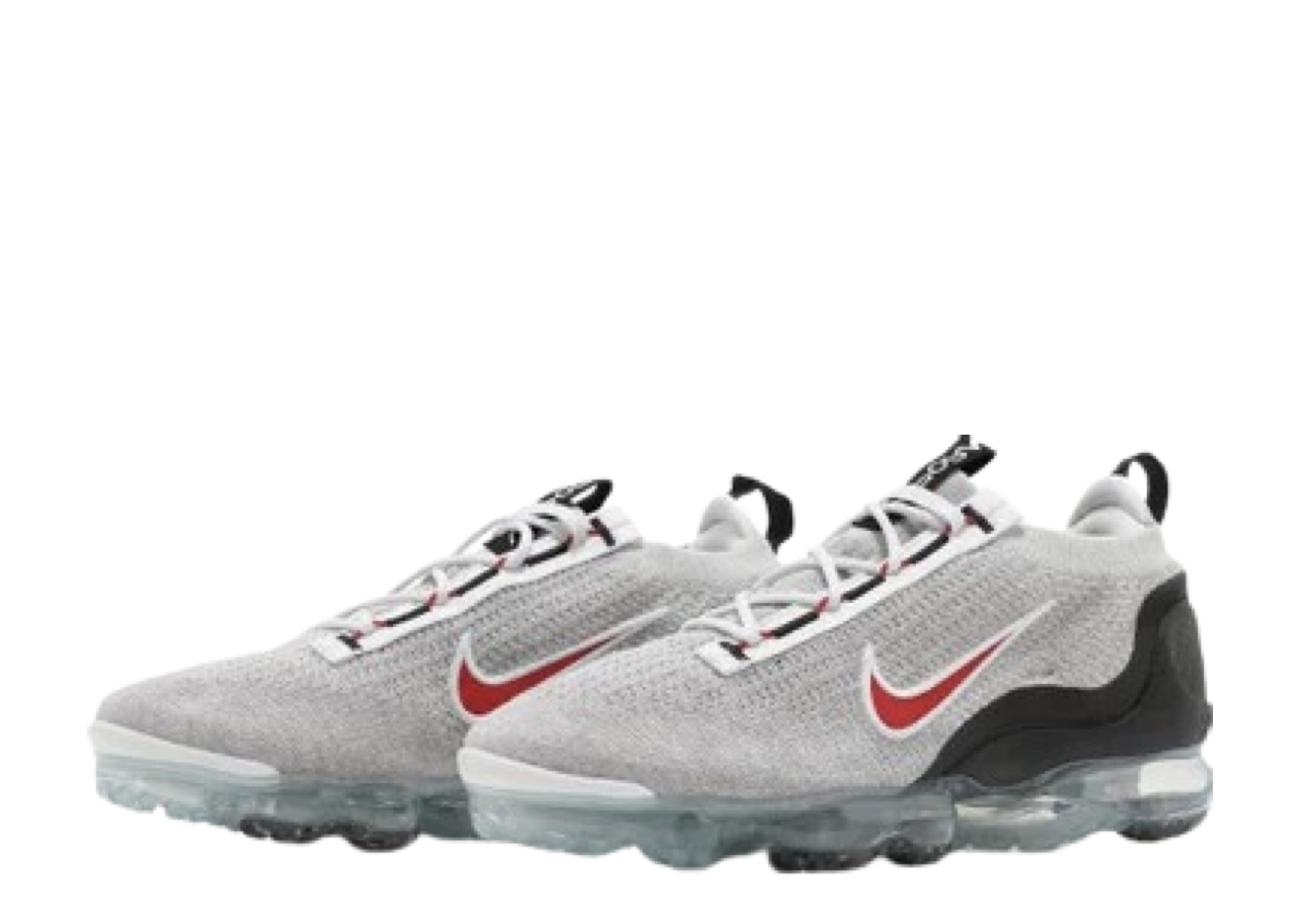 Nike Air VaporMax 2021 FK Light Bone University Red - photo 2