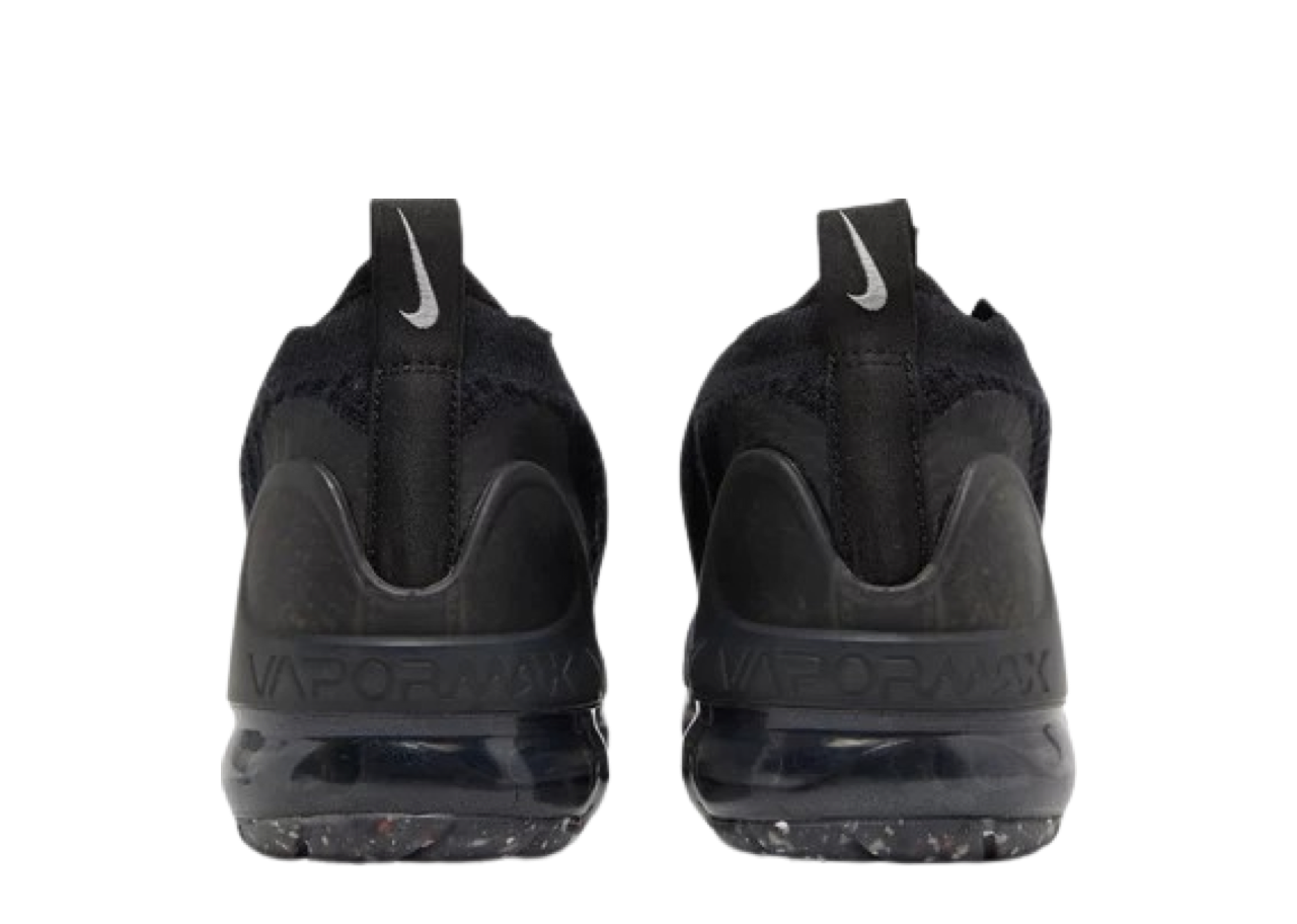 Nike Air VaporMax 2021 FK Triple Black (Women's) - photo 3