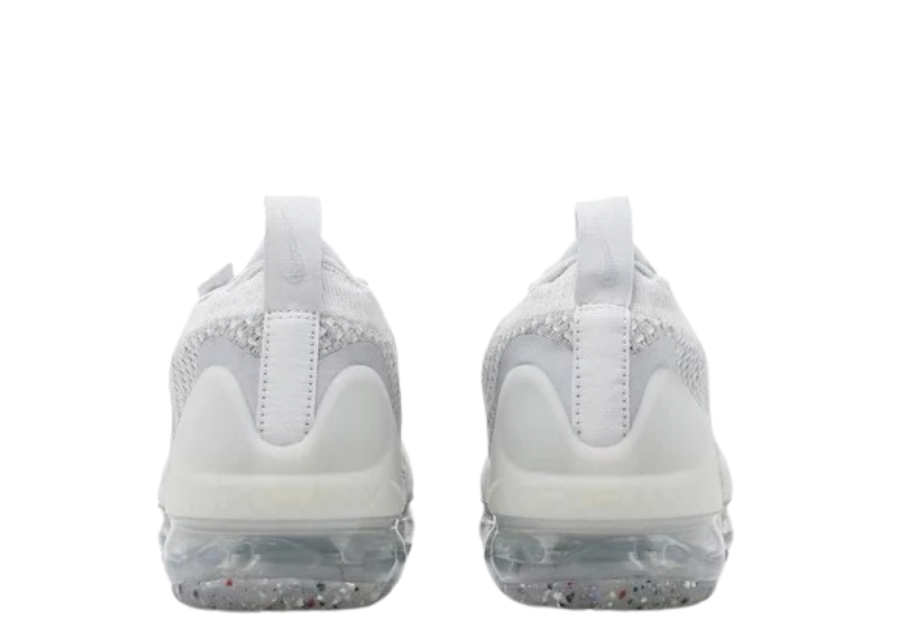 Nike Air VaporMax 2021 FK White Pure Platinum (Women's) - photo 3