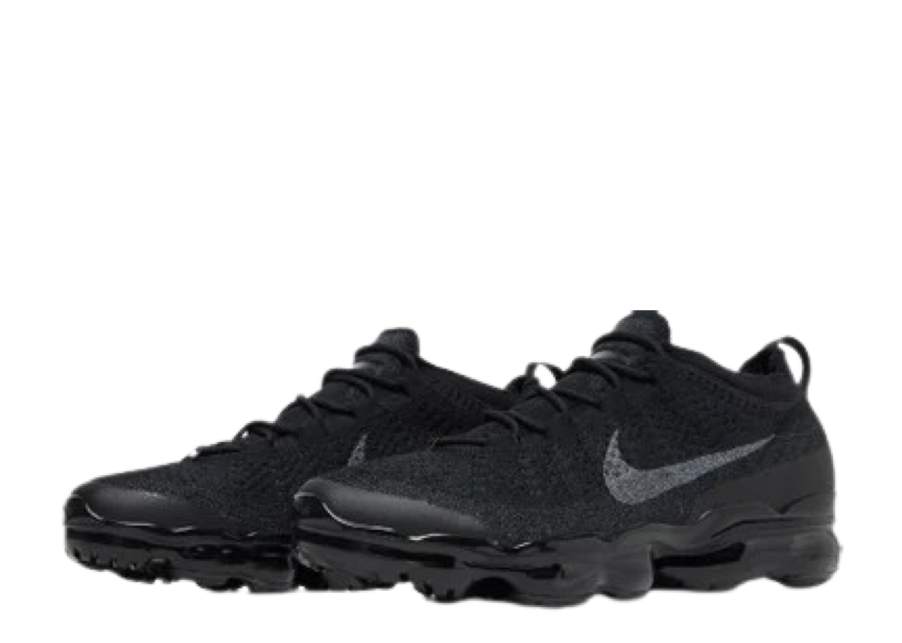 Nike Air VaporMax 2023 Flyknit Black Anthracite - photo 2