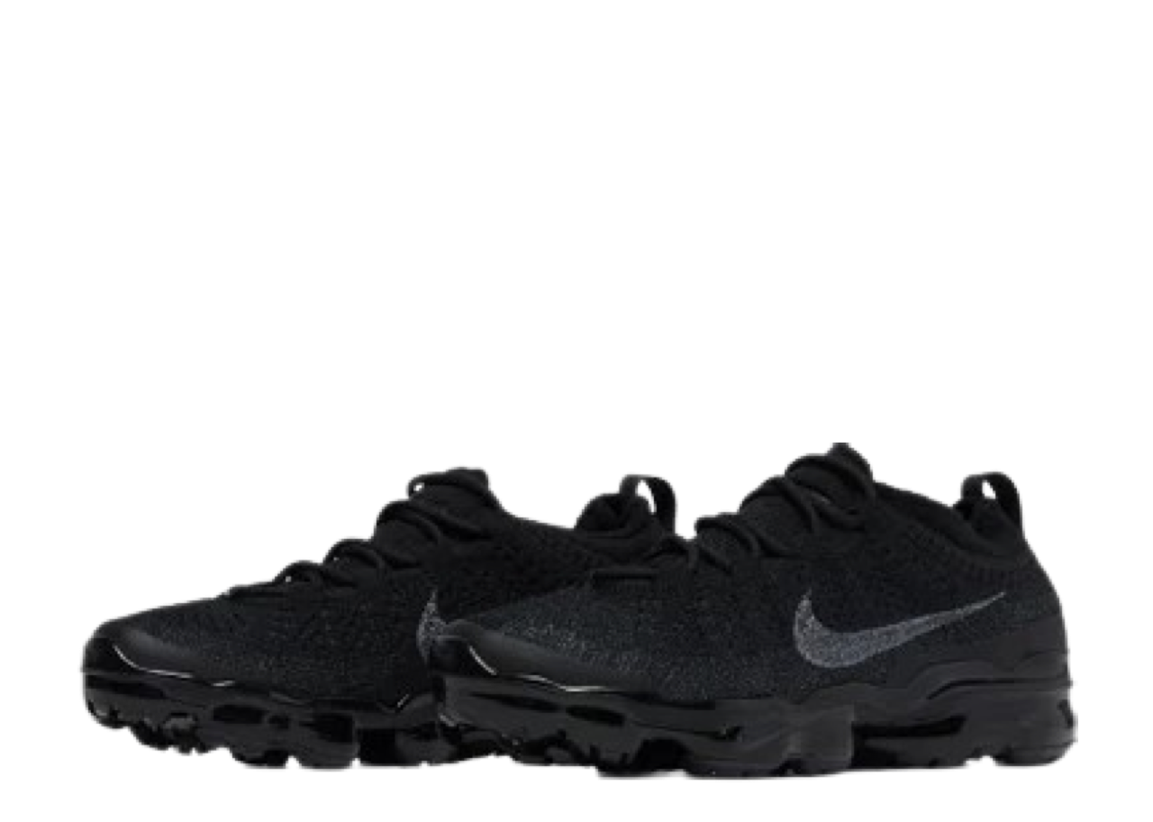 Nike Air VaporMax 2023 Flyknit Black Anthracite (Women's) - photo 2