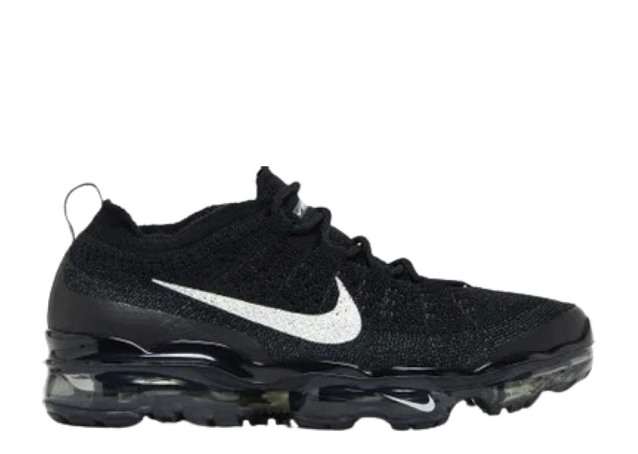 Nike Air VaporMax 2023 Flyknit Black Sail Anthracite (Women's)