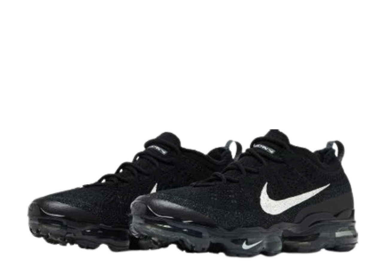 Nike Air VaporMax 2023 Flyknit Black Sail Anthracite (Women's) - photo 2