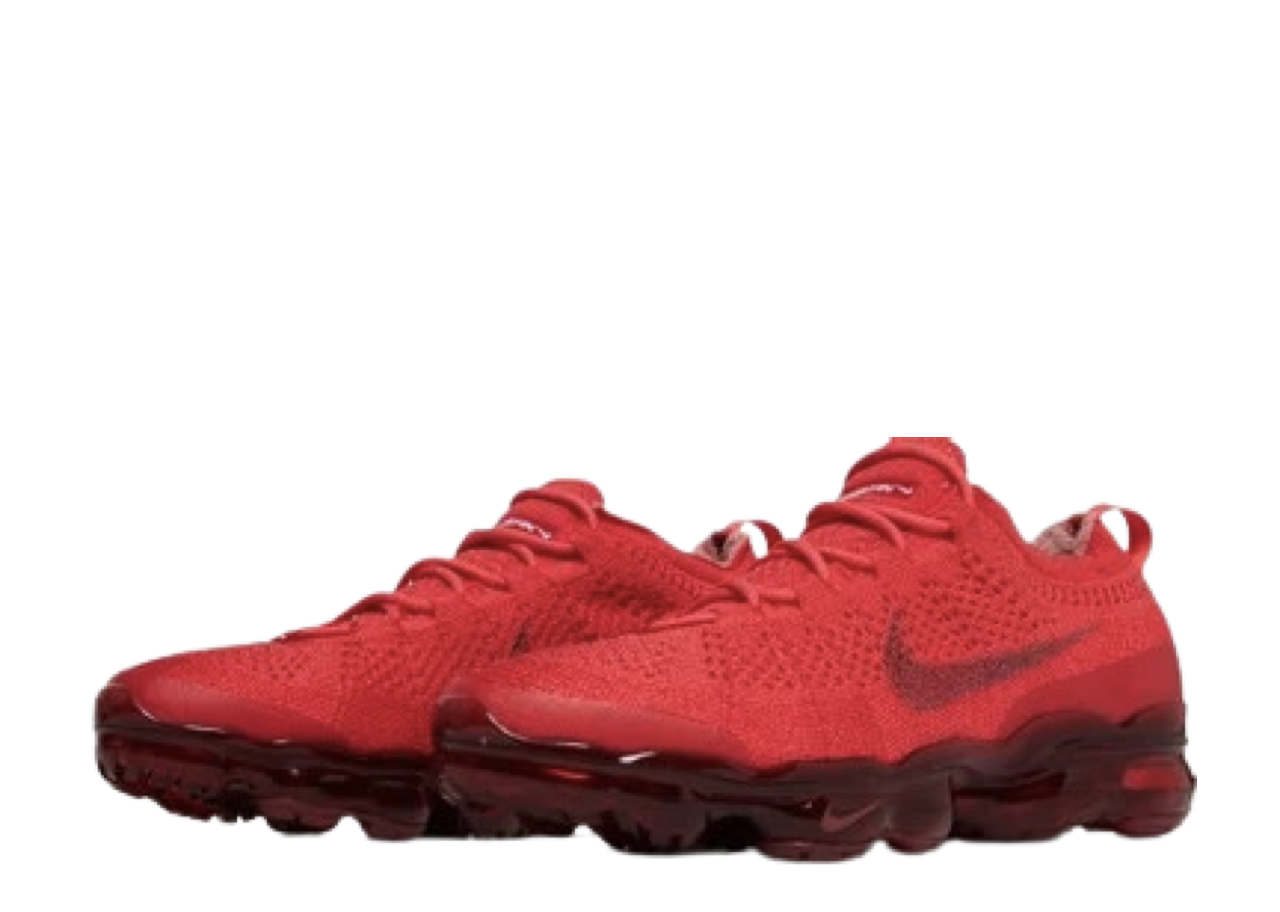 Nike Air VaporMax 2023 Flyknit Triple Red - photo 2