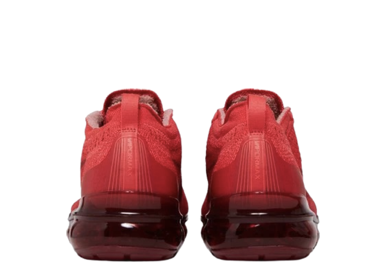 Nike Air VaporMax 2023 Flyknit Triple Red - photo 3
