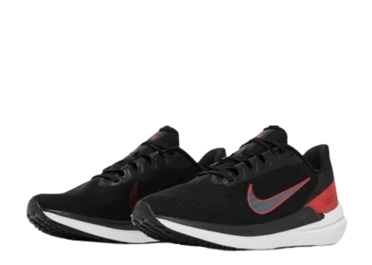 Nike Air Winflo 9 Black University Red - photo 2