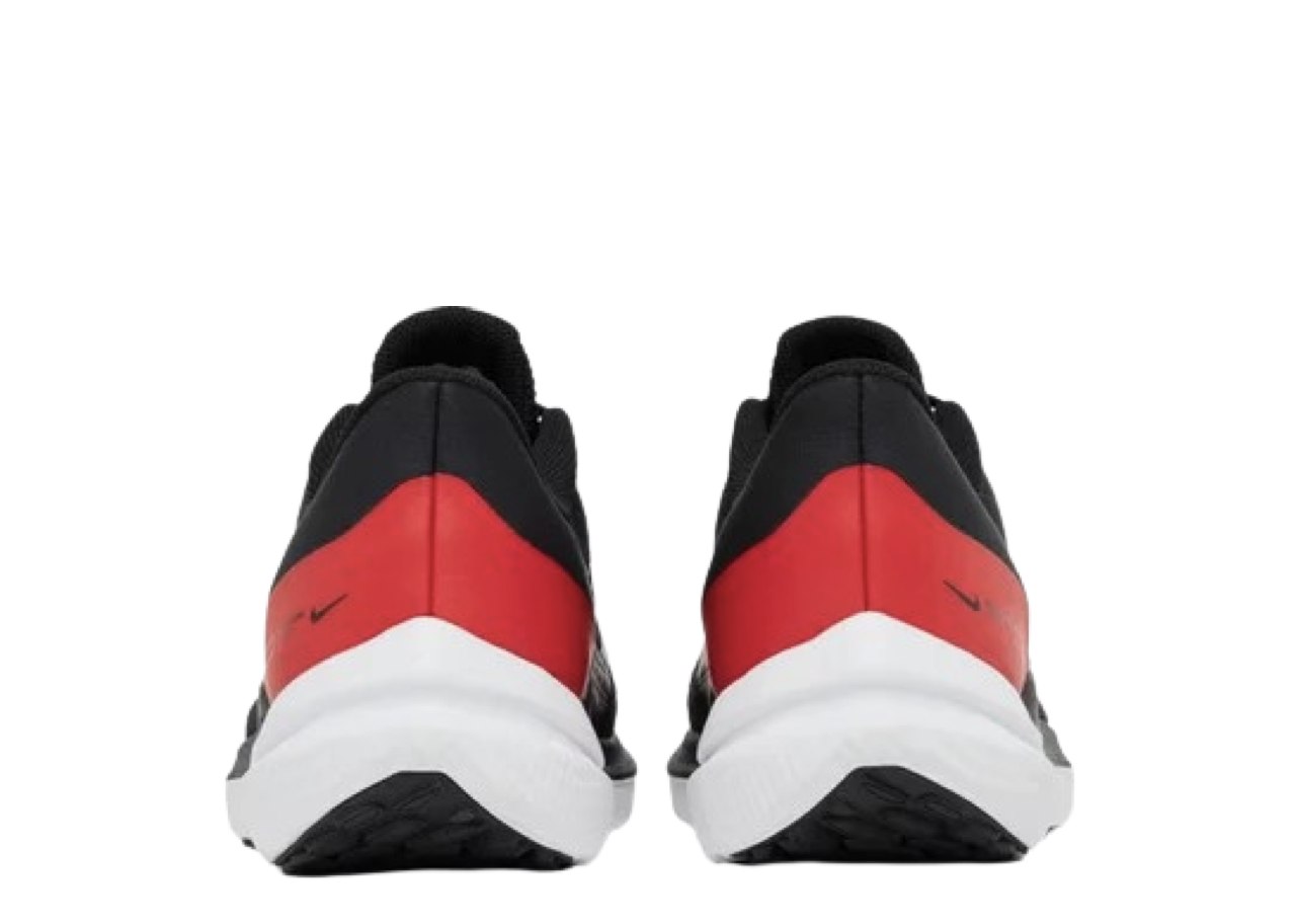 Nike Air Winflo 9 Black University Red - photo 3