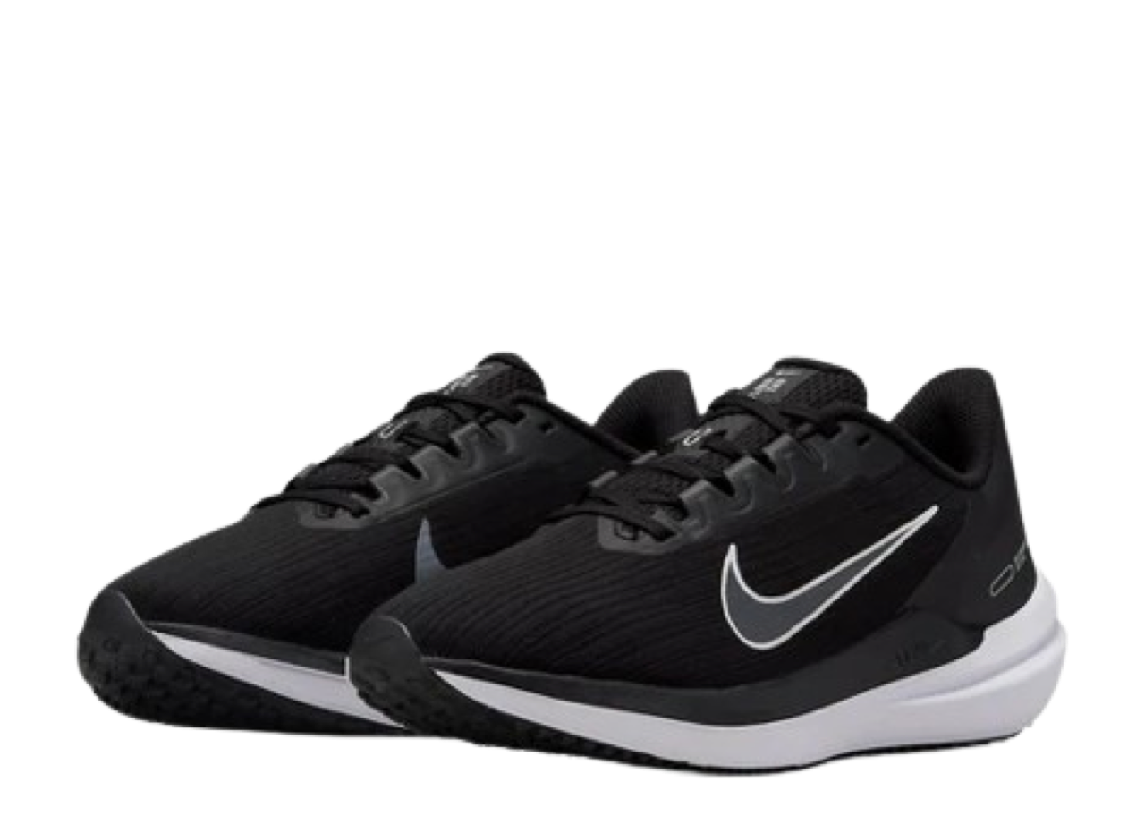 Nike Air Winflo 9 Black Dark Smoke Grey (Women's) - photo 2