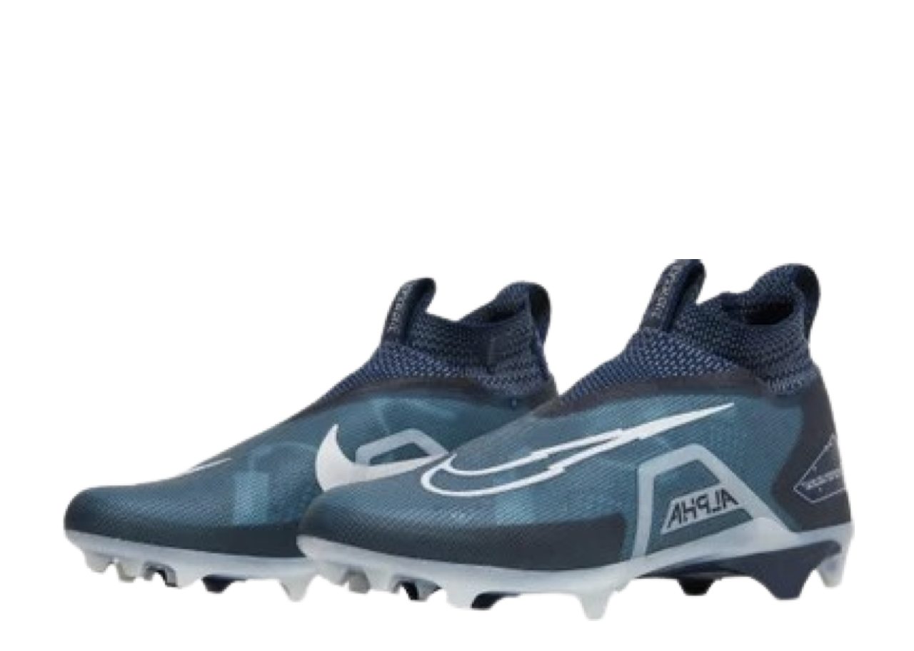 Nike Alpha Menace Elite 3 College Navy White - photo 2