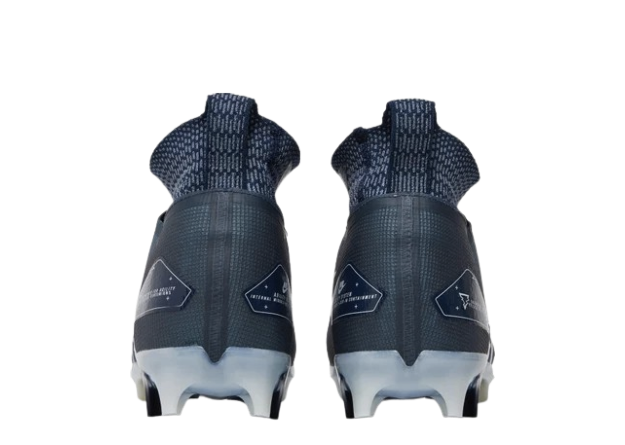 Nike Alpha Menace Elite 3 College Navy White - photo 3