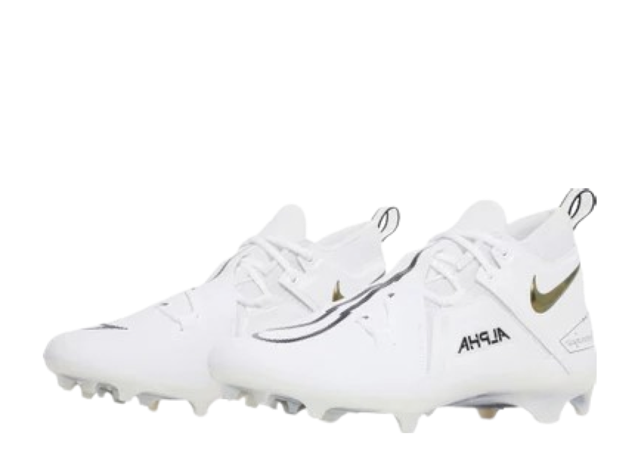 Nike Alpha Menace Pro 3 White Gold - photo 2