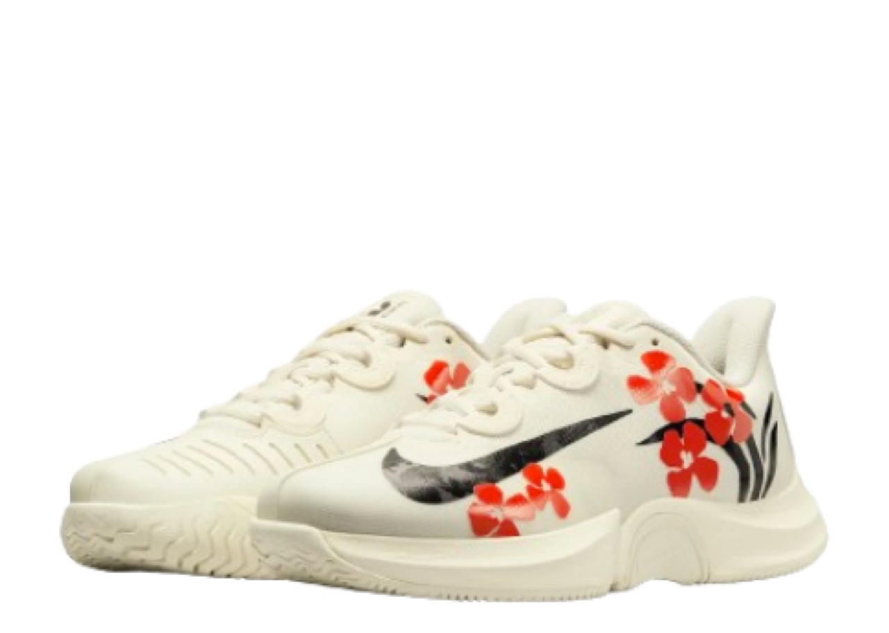 Nike Court Air Zoom GP Turbo HC Naomi Osaka Hibiscus Flowers (Women's) - photo 2