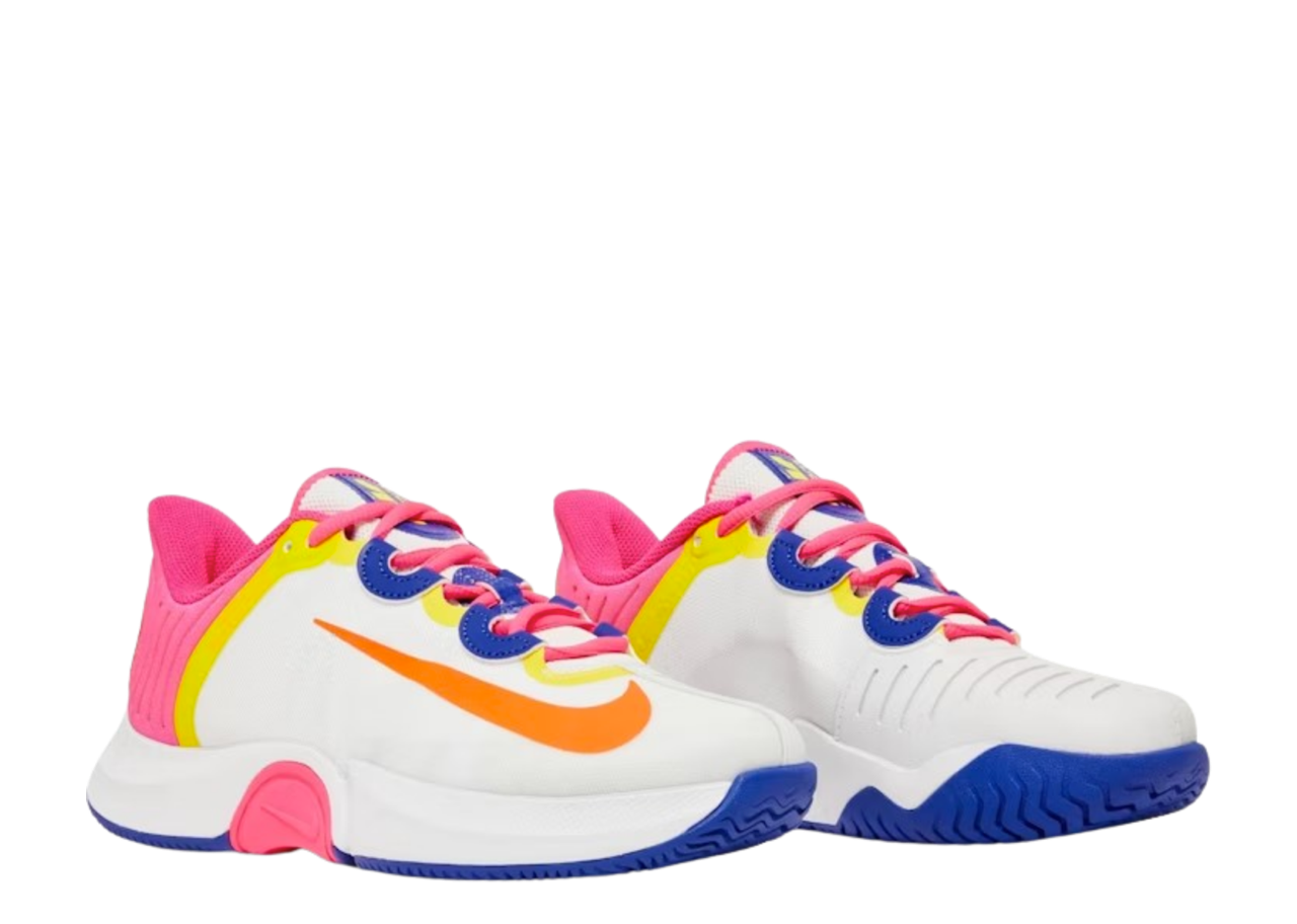 Nike Court Air Zoom GP Turbo Naomi Osaka White Hyper Pink (Women's) - photo 2