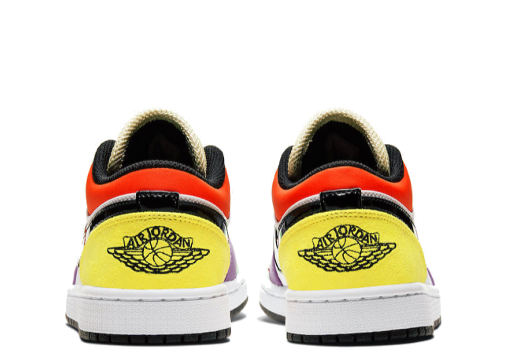 Air Jordan 1 Low SE Multi-Color (Women's) - photo 3