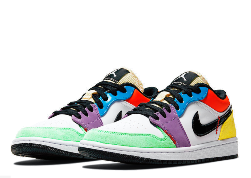 Air Jordan 1 Low SE Multi-Color (Women's) - photo 2