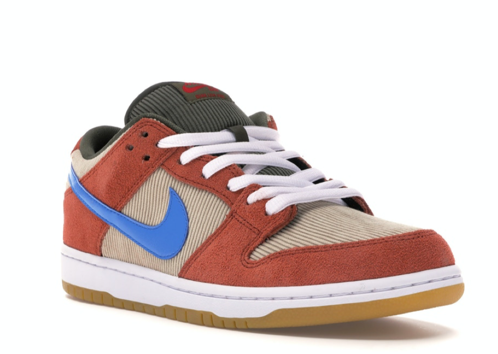 Nike SB Dunk Low Corduroy Dusty Peach - photo 2