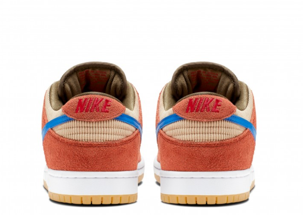 Nike SB Dunk Low Corduroy Dusty Peach - photo 3