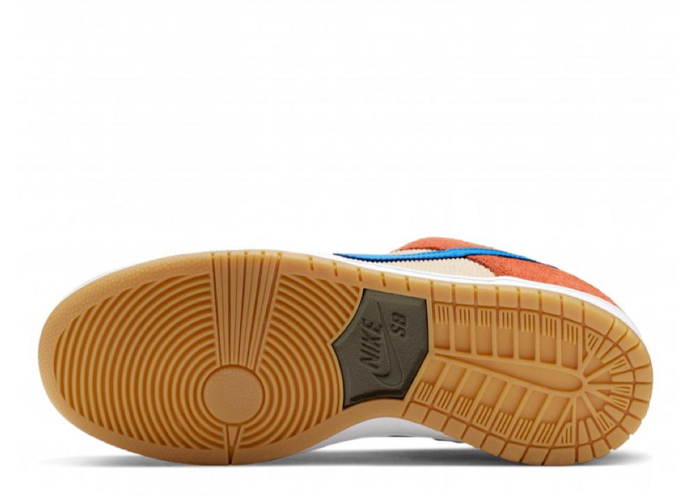 Nike SB Dunk Low Corduroy Dusty Peach - photo 4