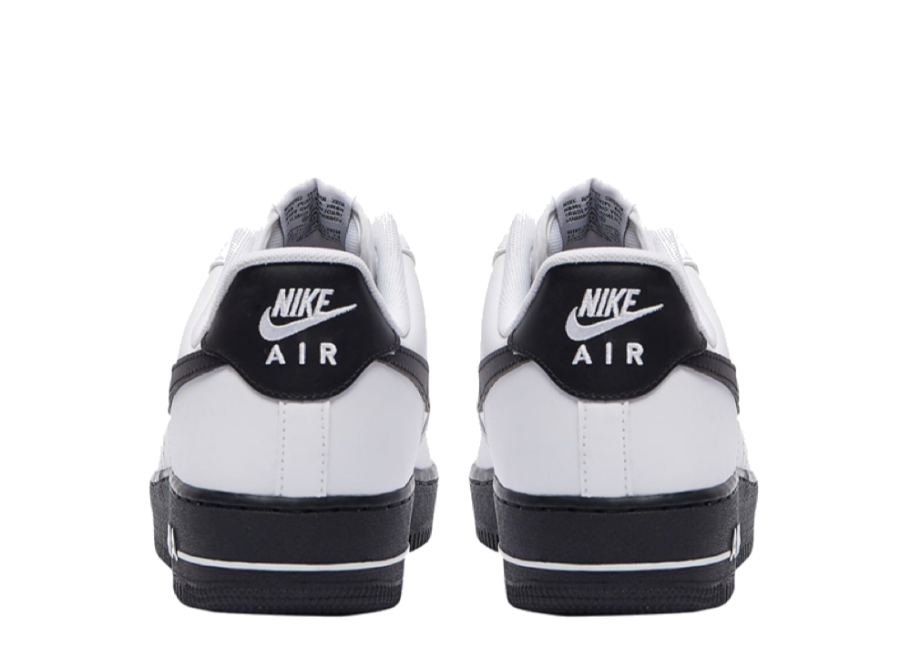 Nike Air Force 1 Low White Black Midsole - photo 3