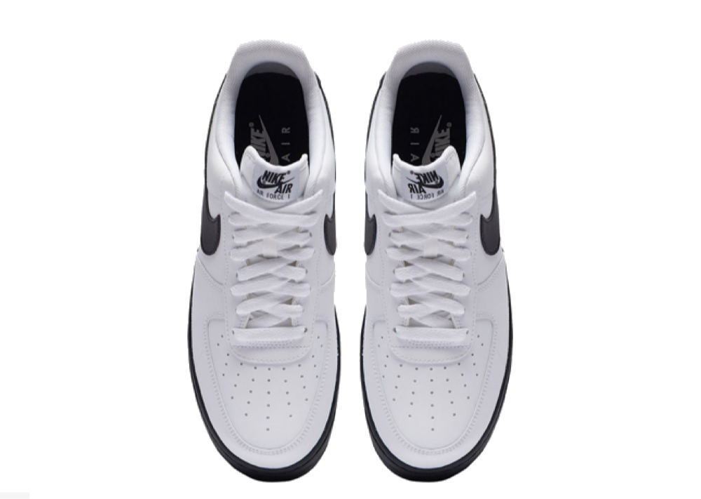Nike Air Force 1 Low White Black Midsole - photo 2