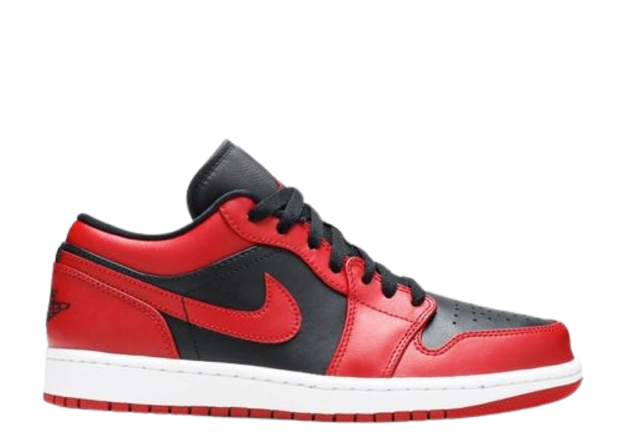Air Jordan 1 Low Reverse Bred