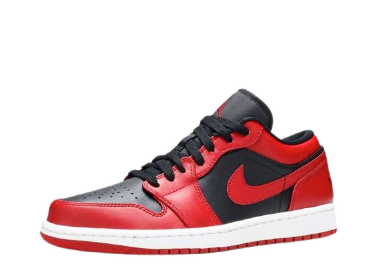 Air Jordan 1 Low Reverse Bred - photo 2