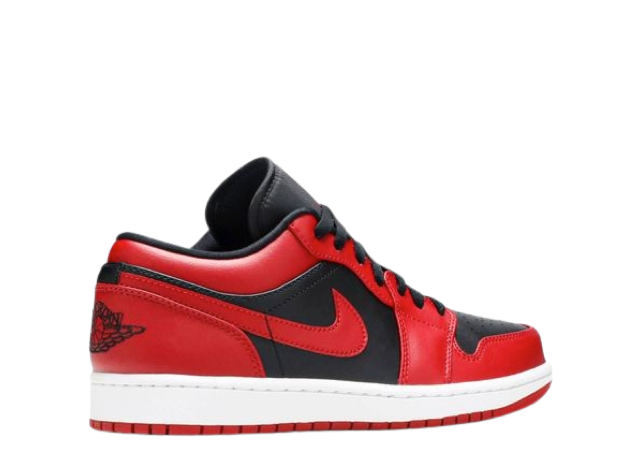 Air Jordan 1 Low Reverse Bred - photo 3