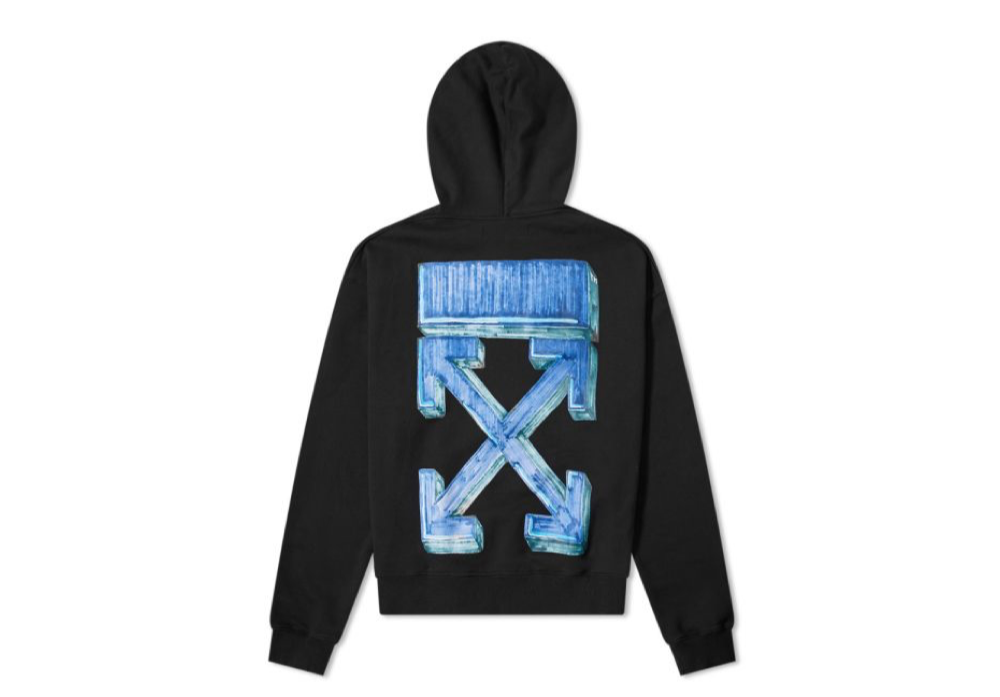 Off-White Maker Arrows Long Sleeve Hoodie - photo 2