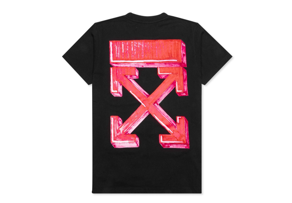 Off-White Marker Arrows Oversized T-shirt - photo 2