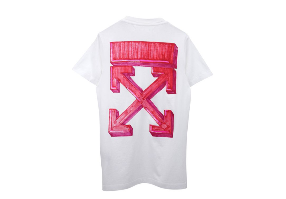 Off-White Marker Arrows Oversized T-shirt - photo 2